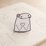 Pinișor - Flork with Pink Flower