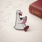 Pinișor - Reading Goose