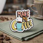 Pinișor - Make Me Coffee