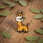 Pinișor - Cute Giraffe
