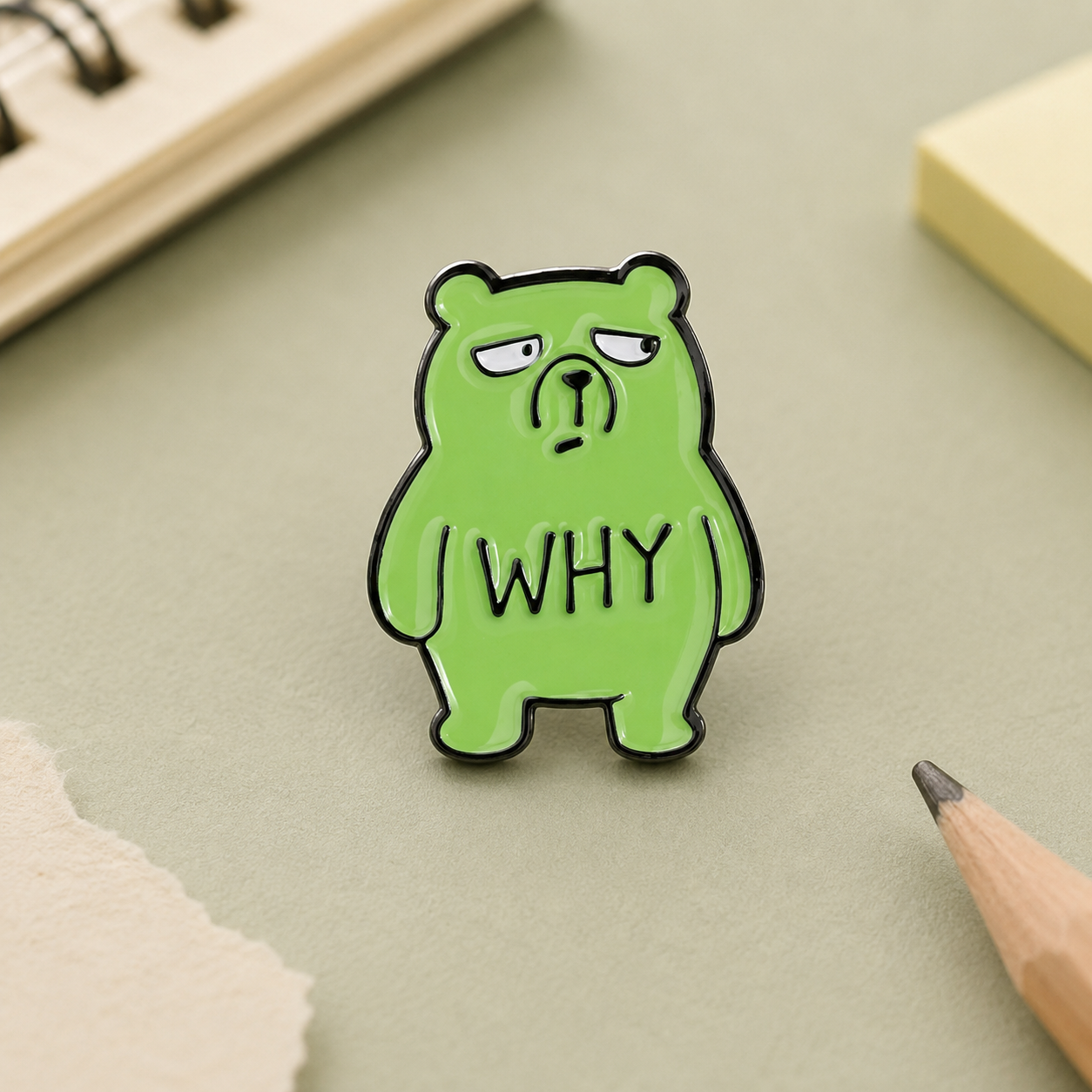O1-Brosa-pin-162 Pinișor - Why - imagine 1