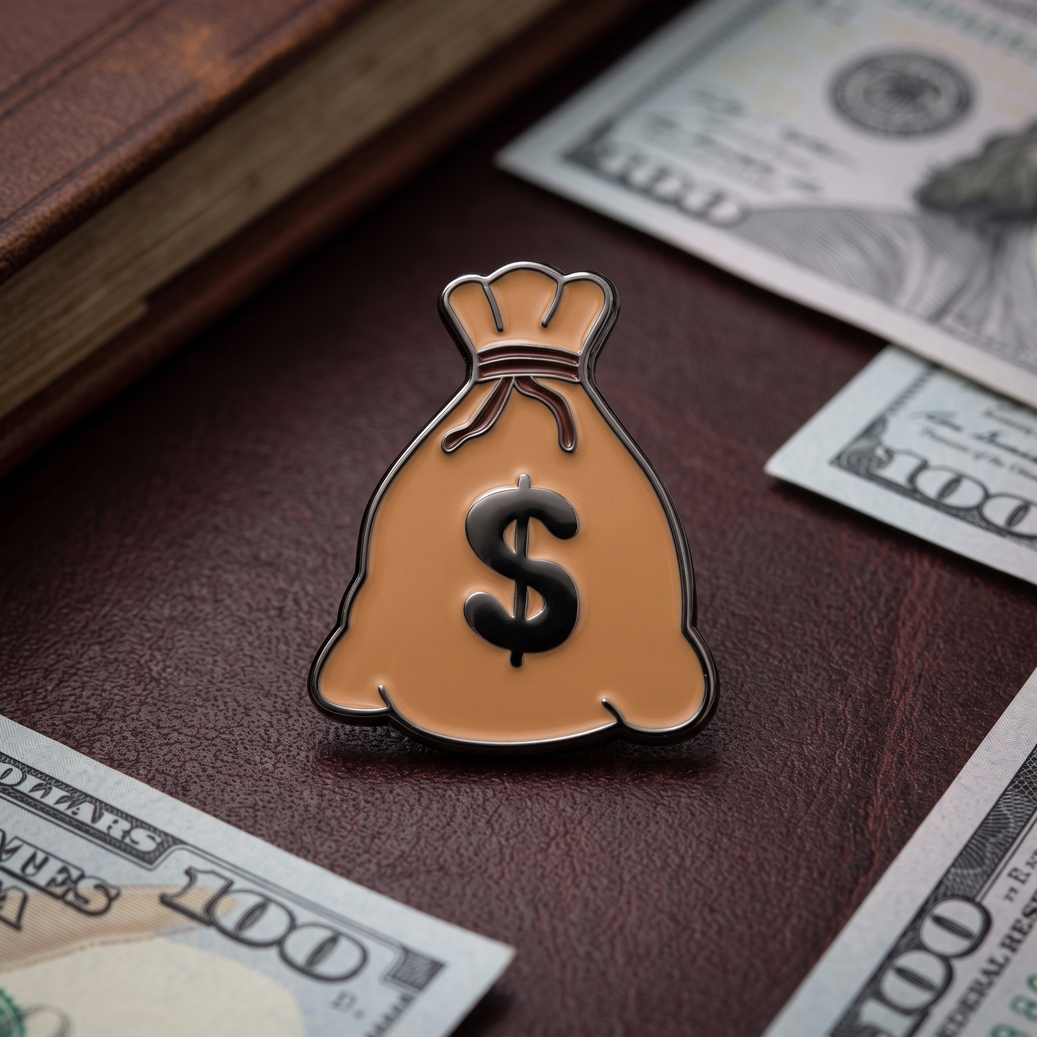 O1-Brosa-pin-210 Pinișor - Money - imagine 1