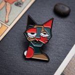 Pinișor - Abstract Cat