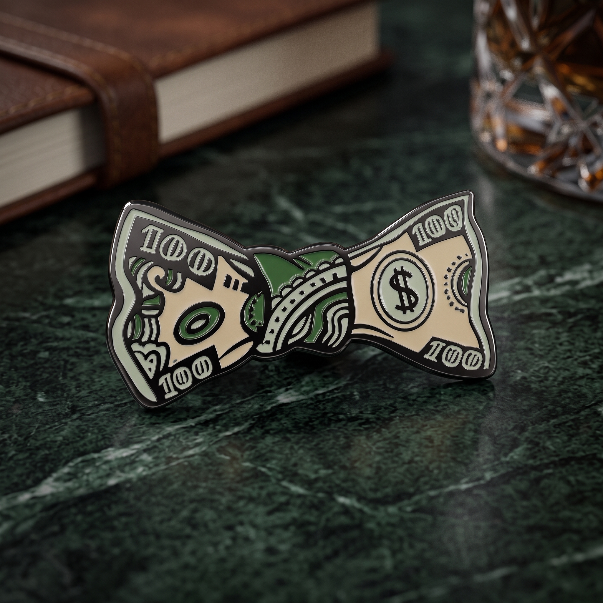 O1-Brosa-pin-264 Pinișor - Dollar - imagine 1
