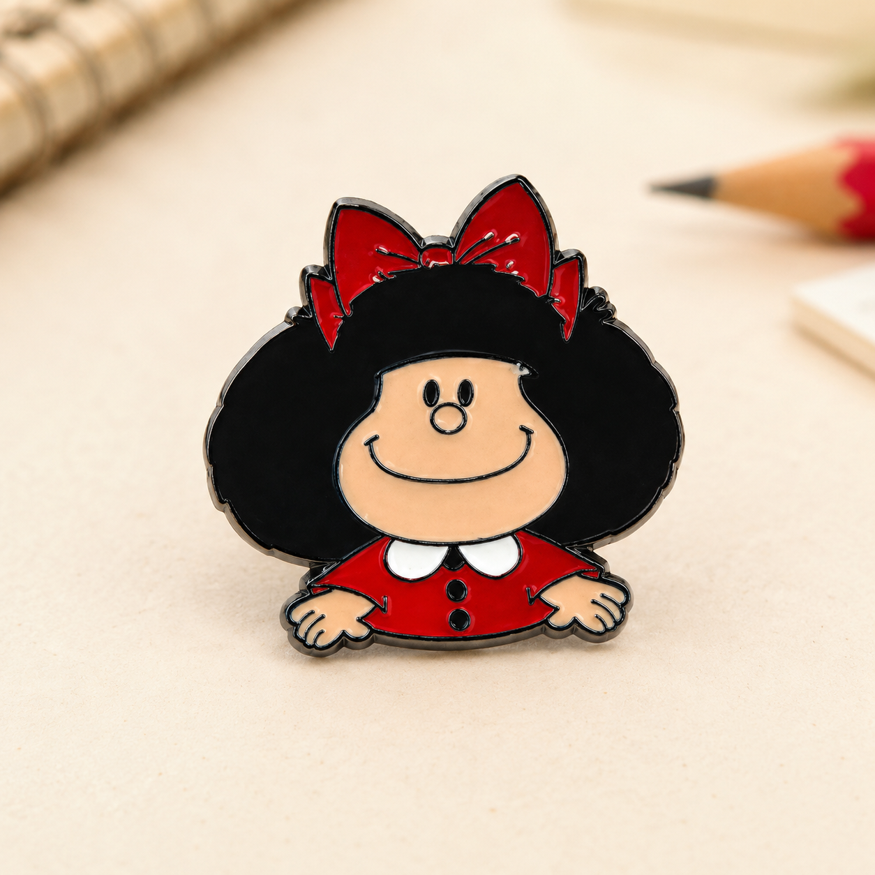 O1-Brosa-pin-334 Pinișor - Keep Smiling - imagine 1