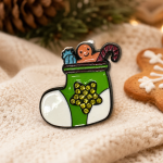 Pinișor - Green Christmas Stocking