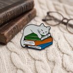 Pinișor - Library Cat