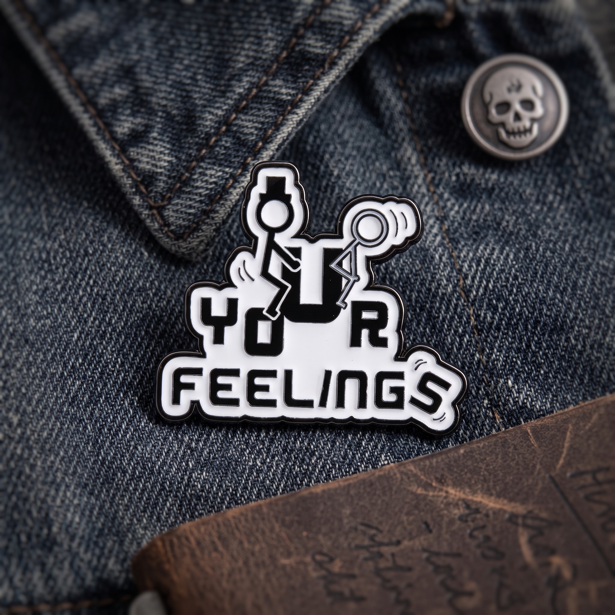 O2-Brosa-pin-014 Pinișor - Your Feelings - imagine 1