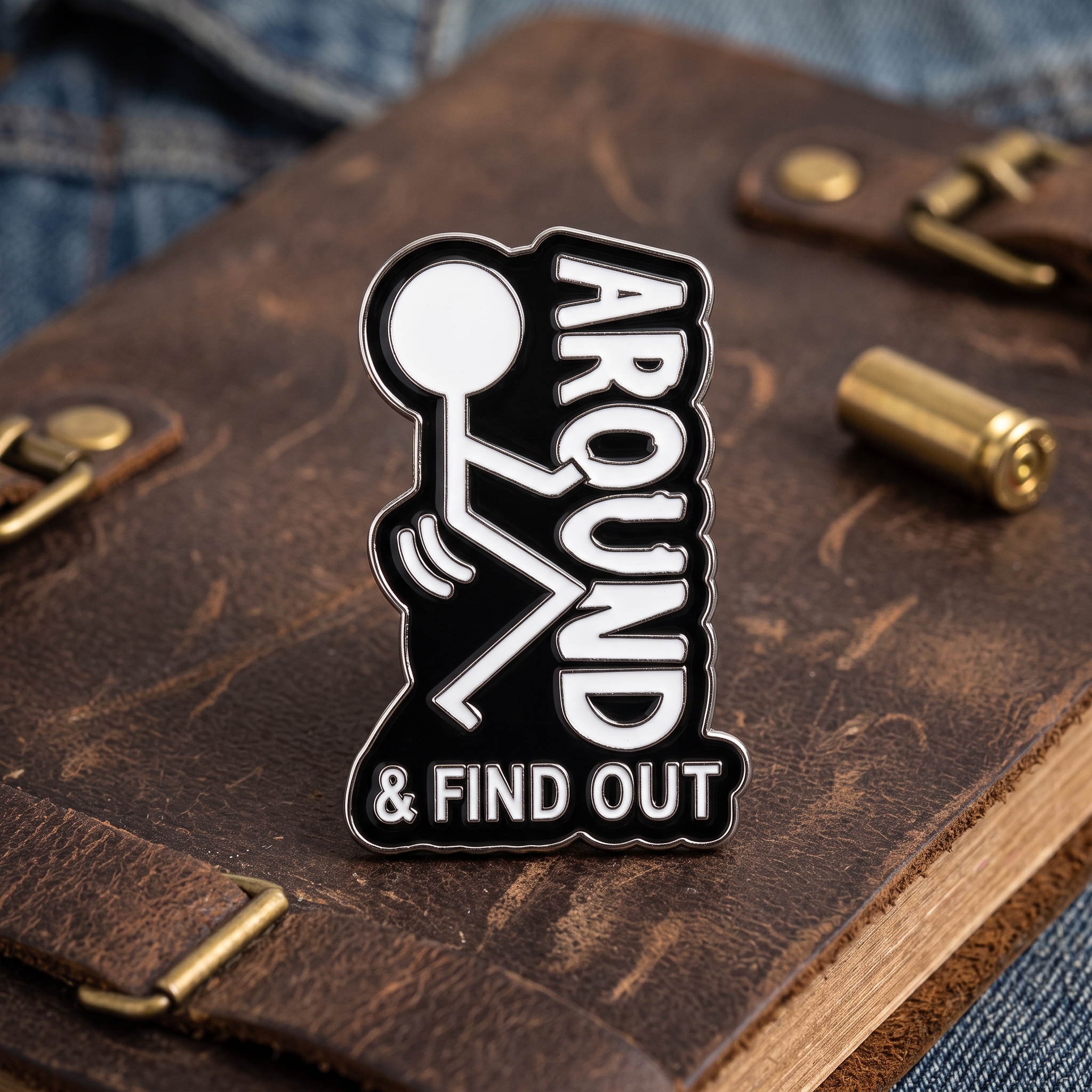 O2-Brosa-pin-017 Pinișor - Around & Find Out - imagine 1