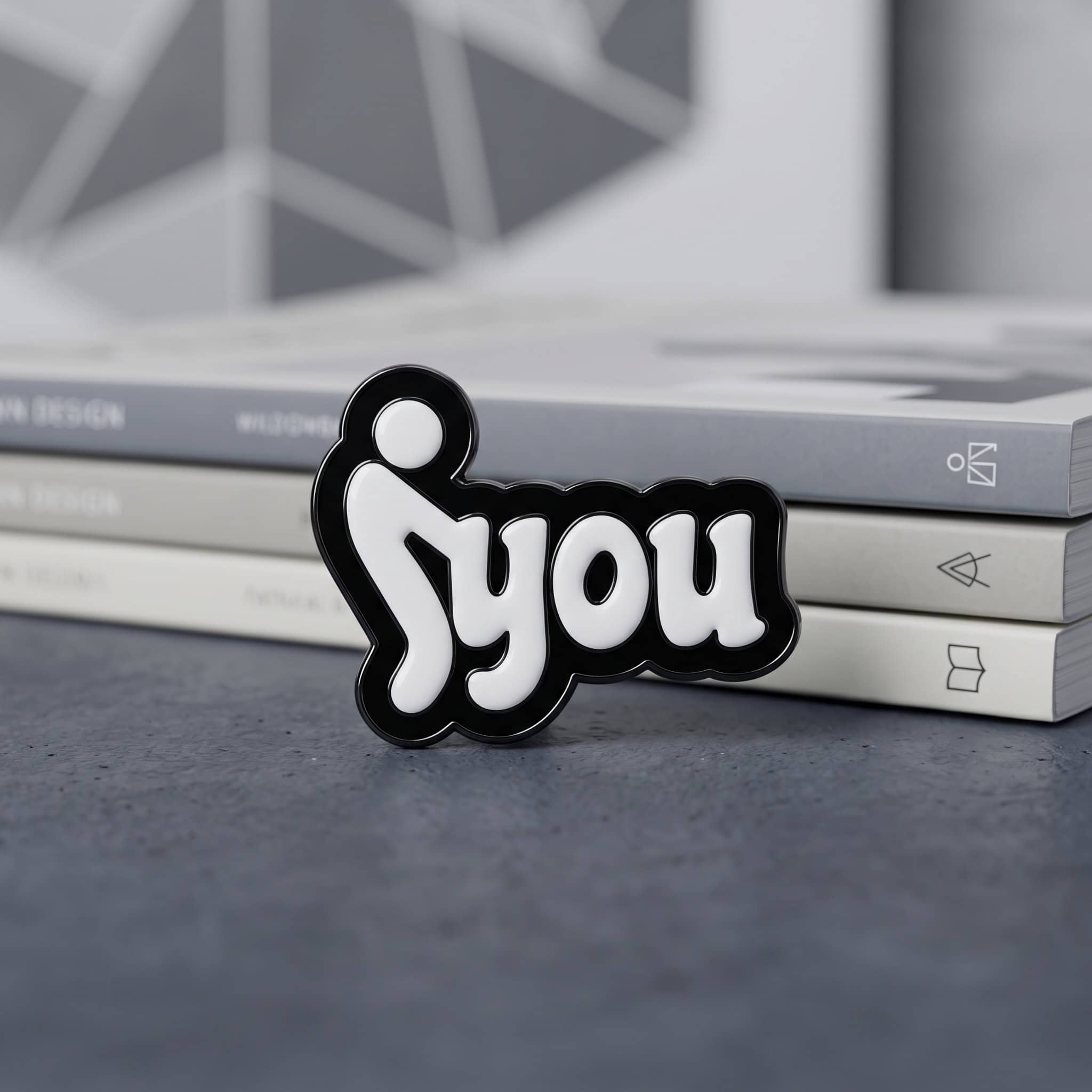 O2-Brosa-pin-034 Pinișor - .....you - imagine 1