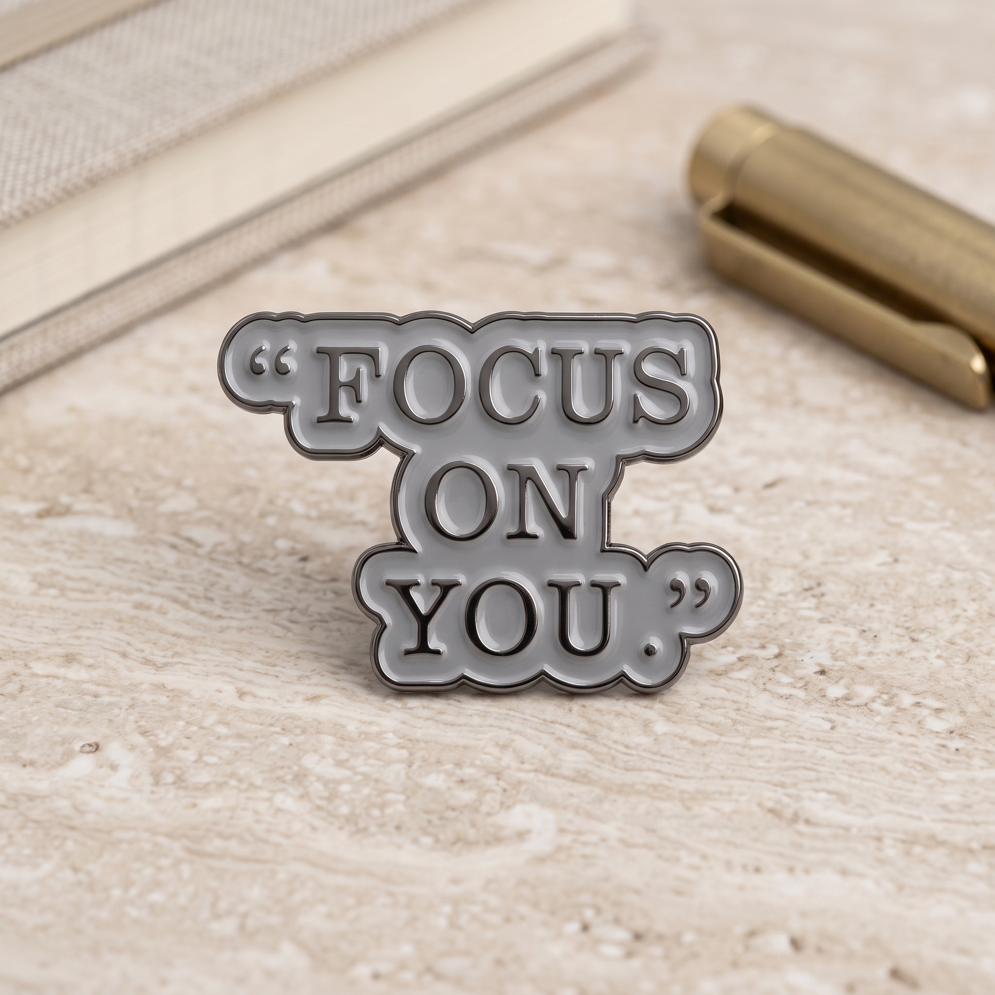O2-Brosa-pin-054 Pinișor - Focus on you - imagine 1