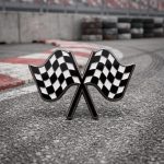 Pinișor - Racing Flags