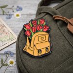Pinișor - Floral Backpack