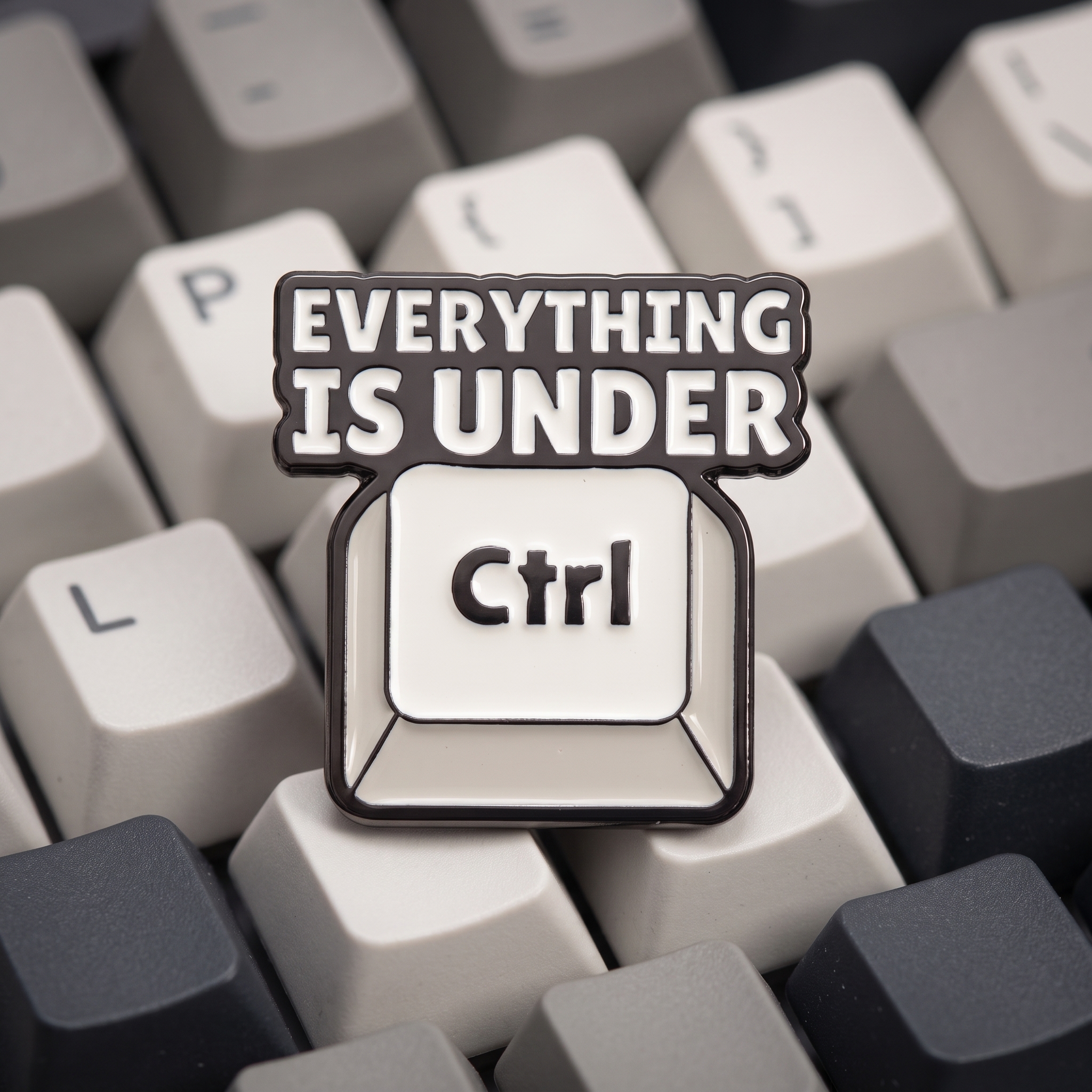 O2-Brosa-pin-085 Pinișor - Everything is under Ctrl - imagine 1