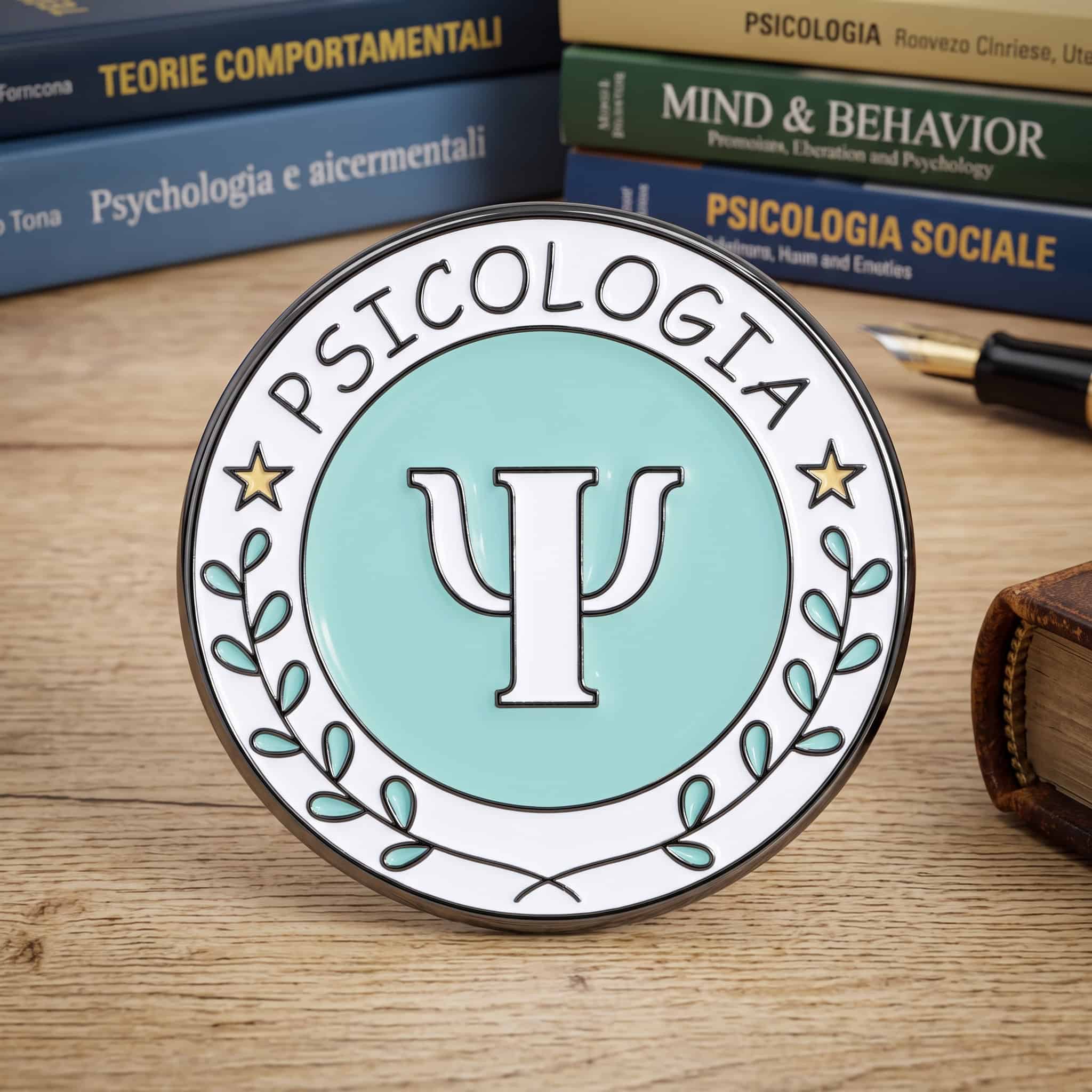 O2-Brosa-pin-120 Pinișor - Psicologia - imagine 1