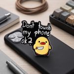 Pinișor - Don't touch my phone ok?