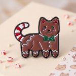 Pinișor - Gingerbread Cat