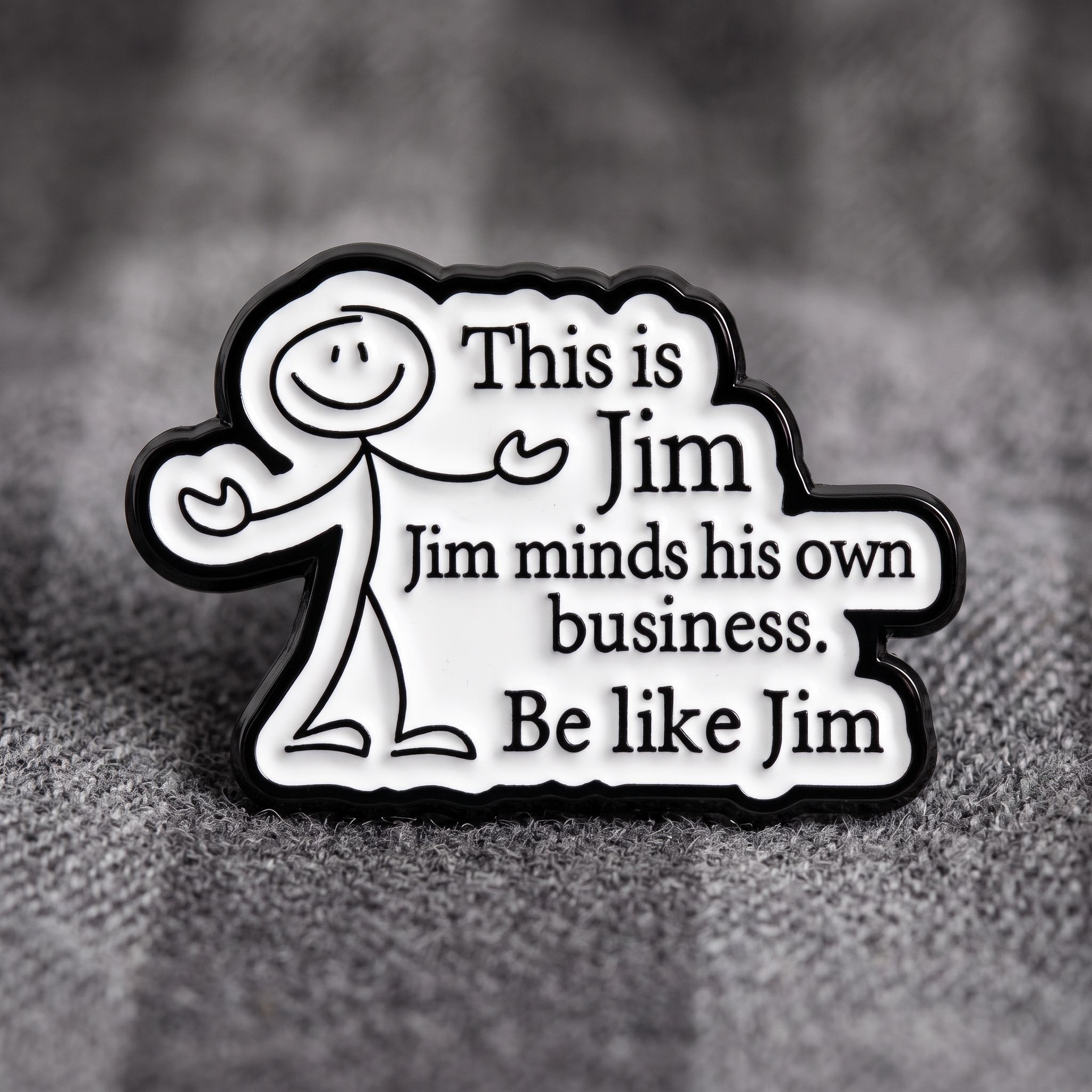 O2-Brosa-pin-130 Pinișor - This is Jim - imagine 1