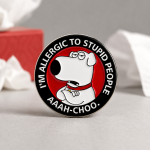 Pinișor - I'm allergic to stupid people