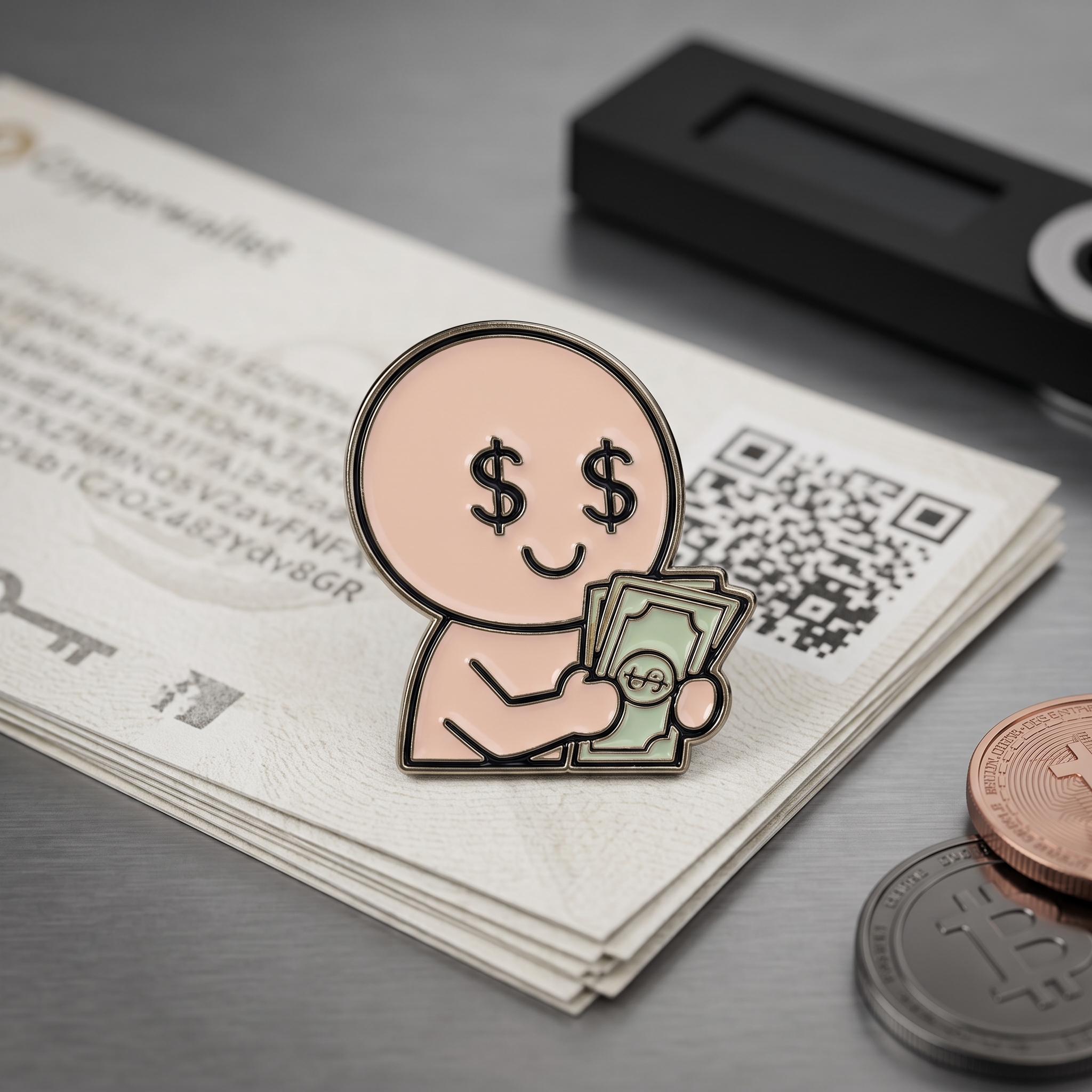 O2-Brosa-pin-133 Pinișor - Rich - imagine 1