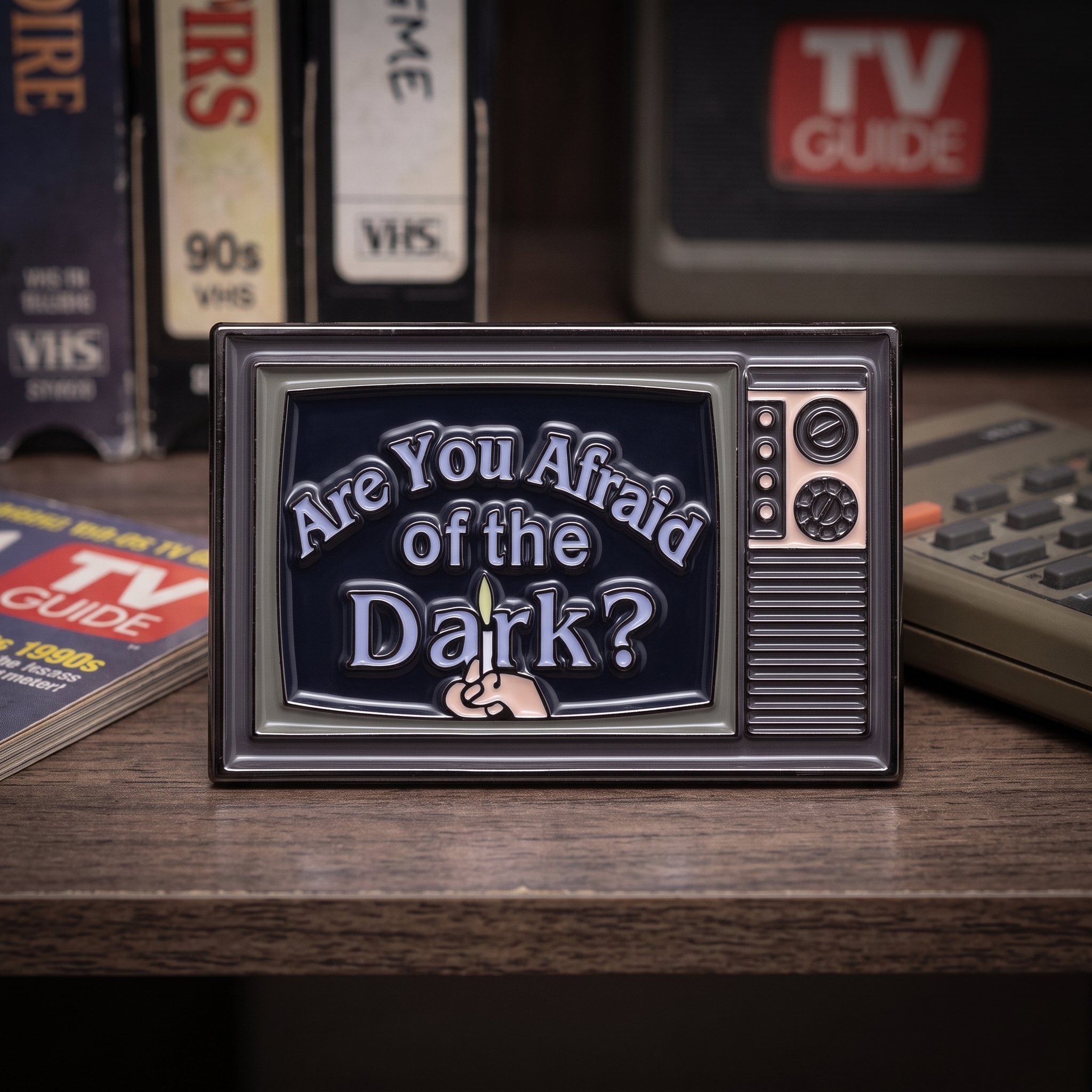 O2-Brosa-pin-139 Pinișor - Are You Afraid of the Dark? - imagine 1