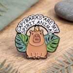 Pinișor - Capybaras Are My Spirit Animal