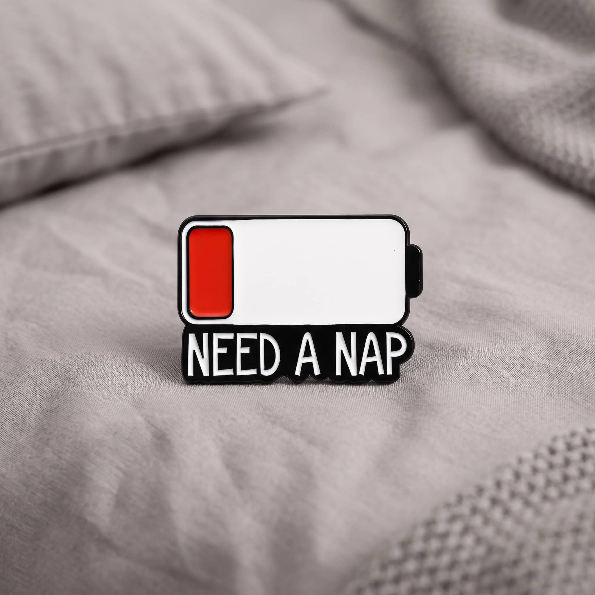 O2-Brosa-pin-147 Pinișor - Need a Nap - imagine 1