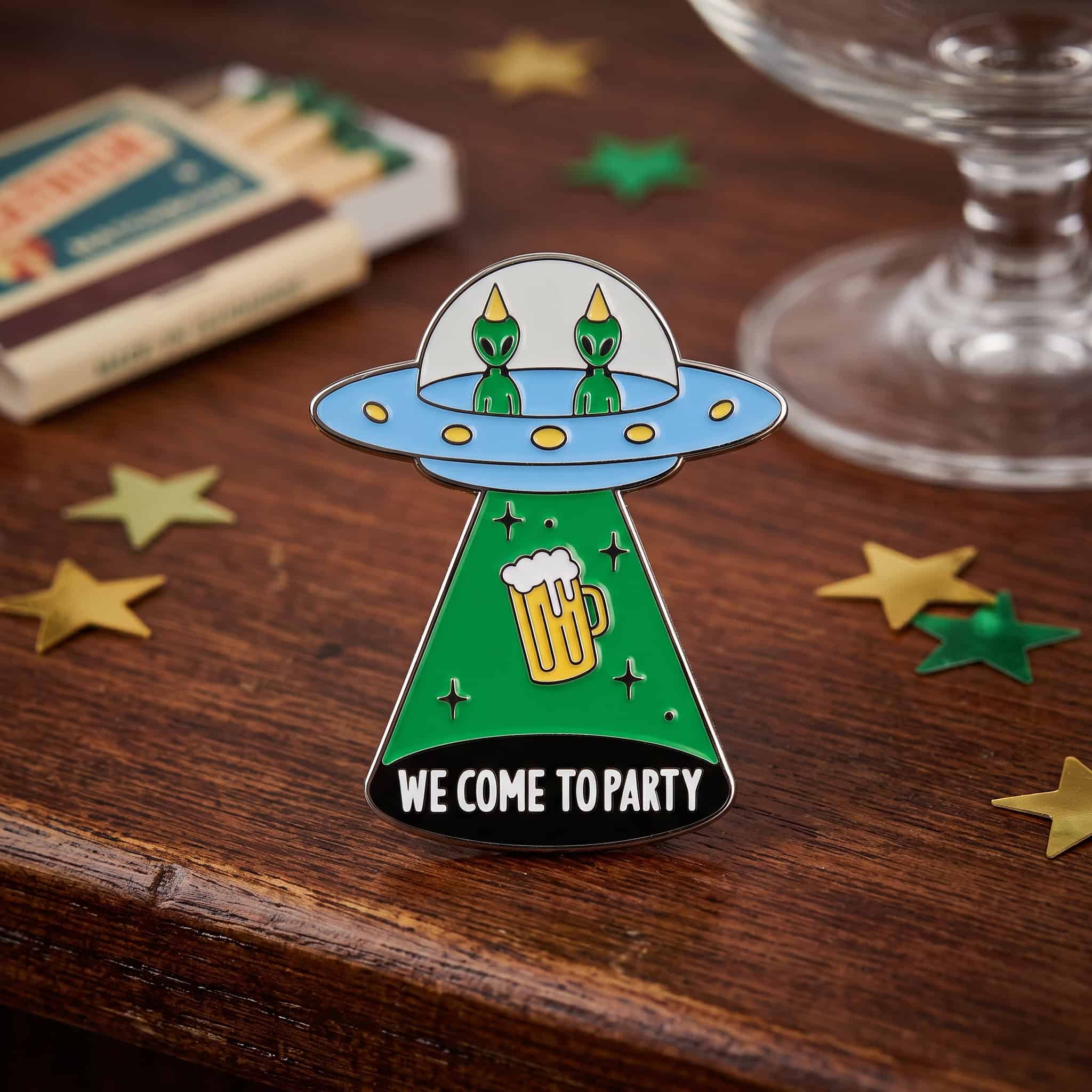 O2-Brosa-pin-149 Pinișor - We Come to Party - imagine 1