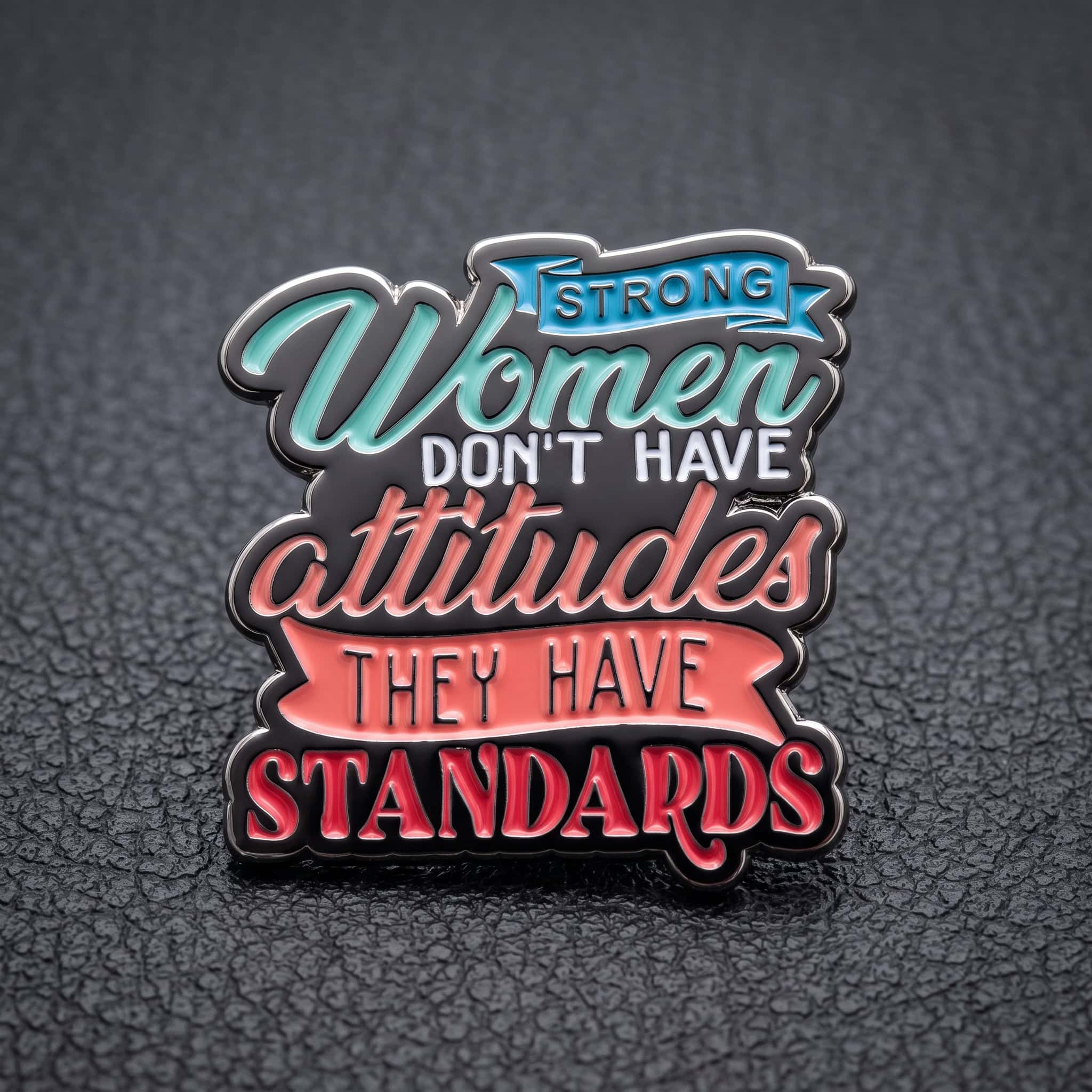 O2-Brosa-pin-156 Pinișor - Strong Women Standards - imagine 1