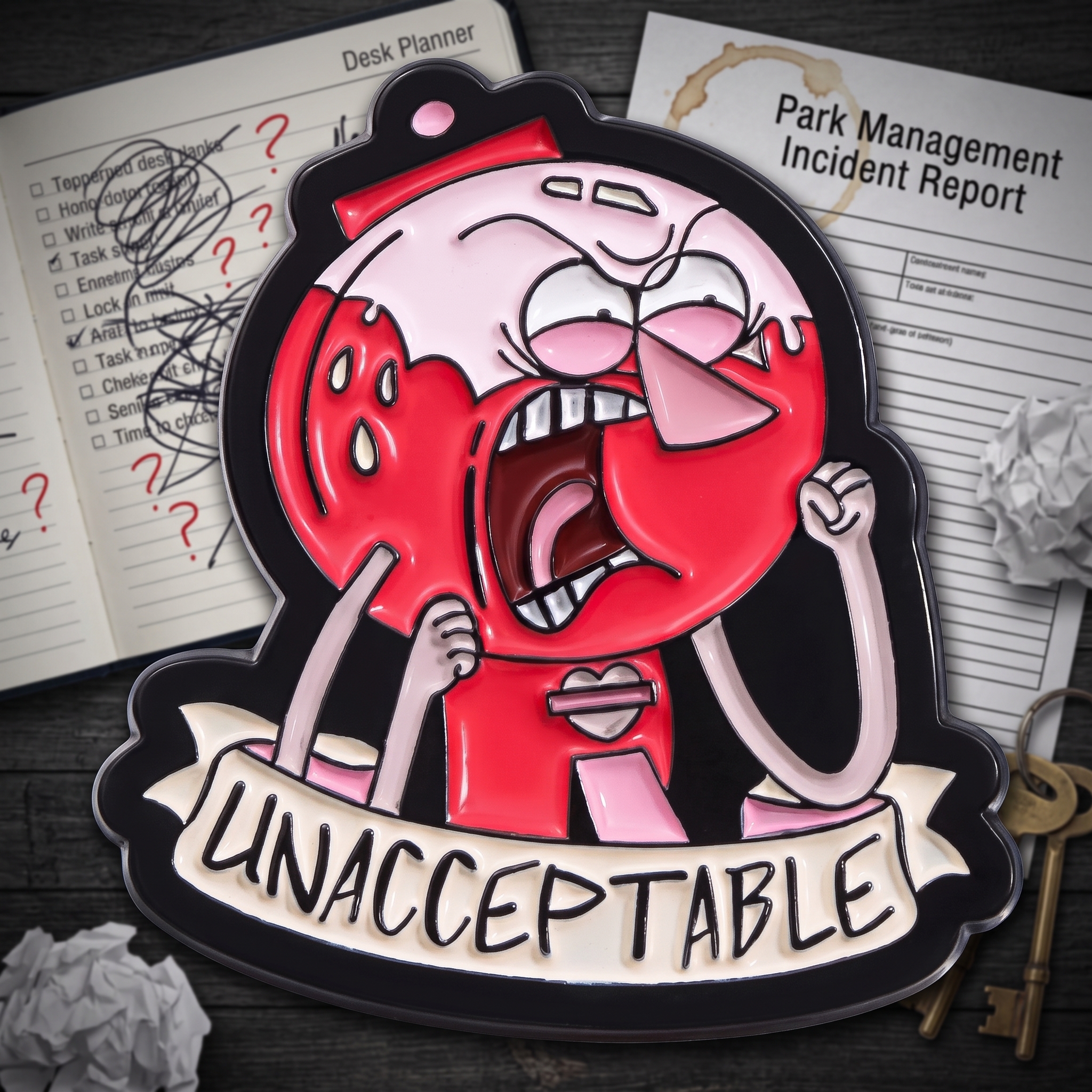 O2-Brosa-pin-165 Pinișor - Unacceptable - imagine 1