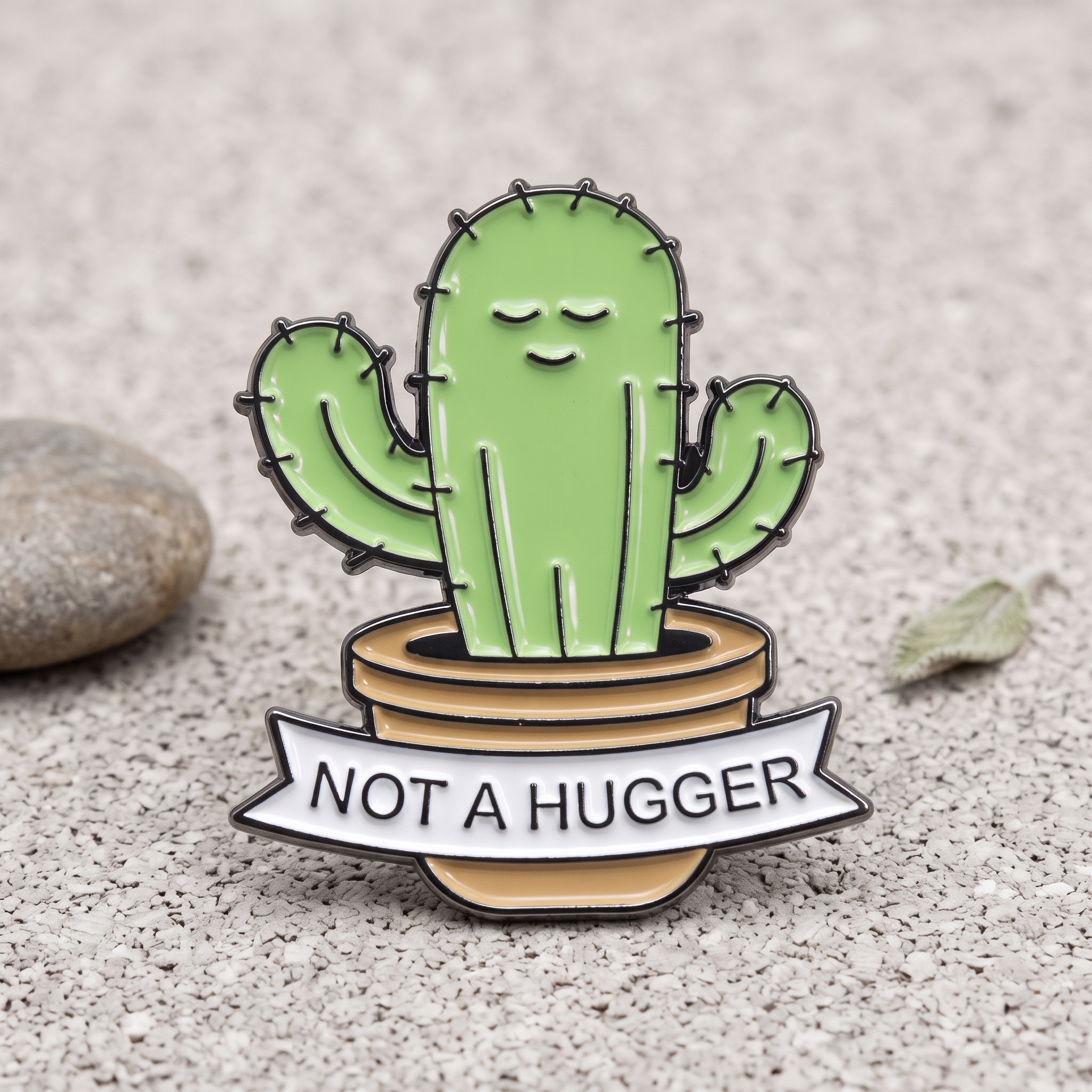 O2-Brosa-pin-172 Pinișor - Not a Hugger - imagine 1