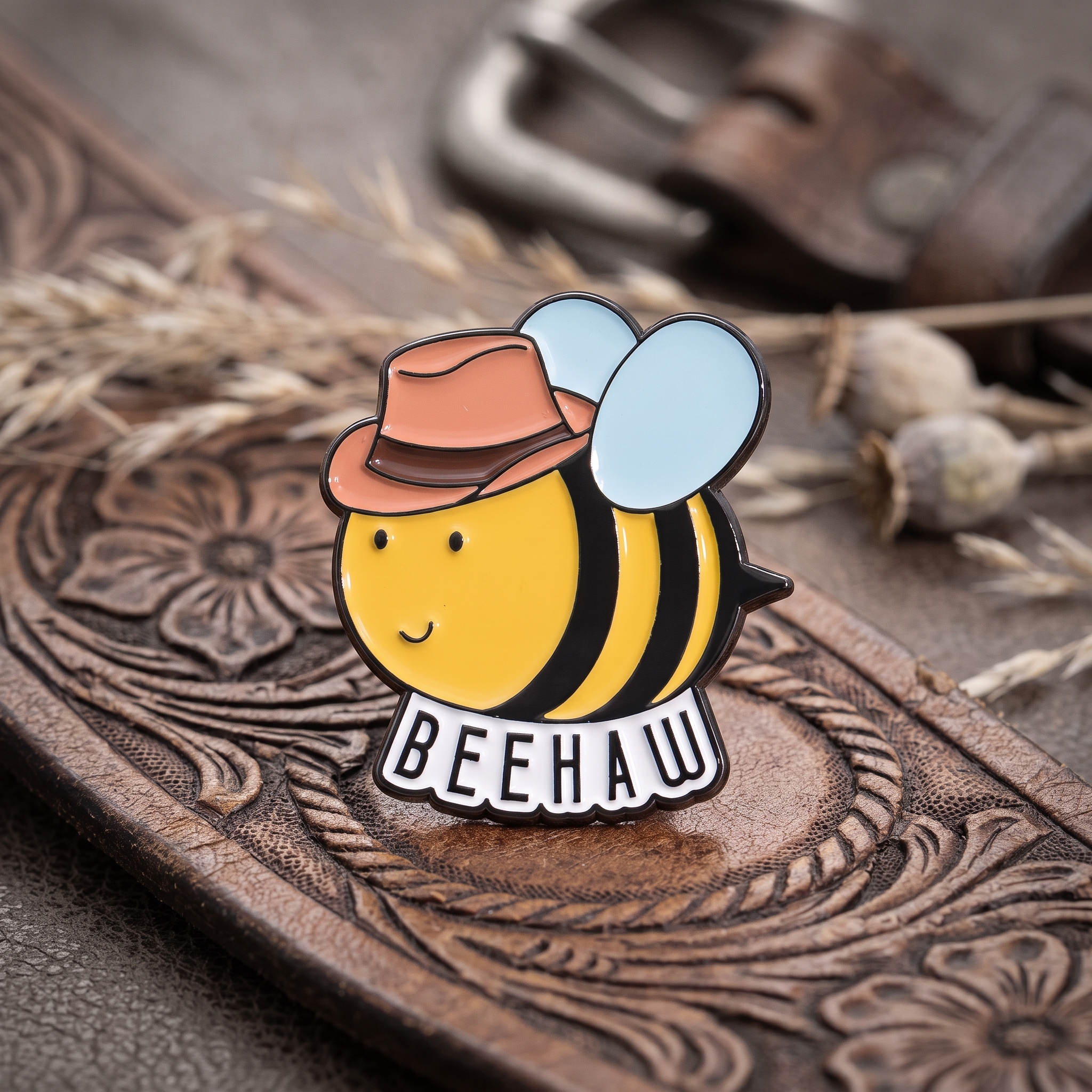 O2-Brosa-pin-182 Pinișor - Beehaw - imagine 1