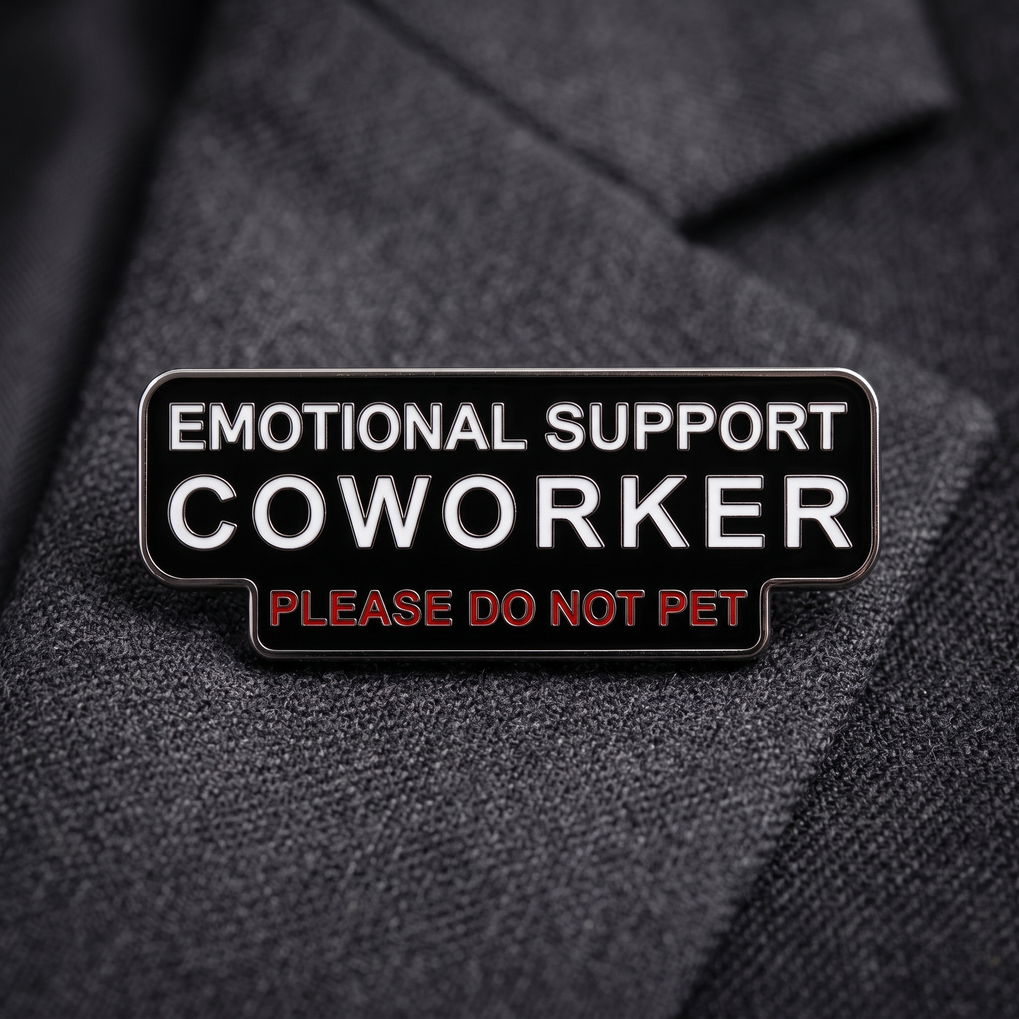 O2-Brosa-pin-189 Pinișor - Emotional Support Coworker - imagine 1
