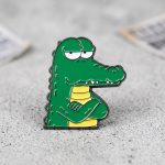 Pinișor - Grumpy Crocodile