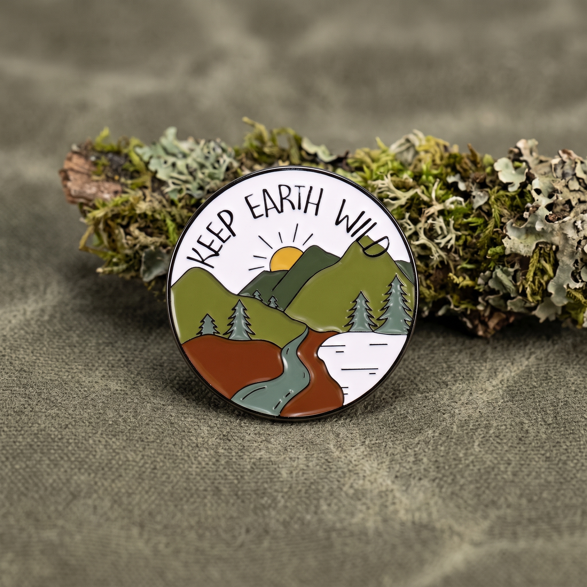 O2-Brosa-pin-204 Pinișor - Keep Earth Wild - imagine 1