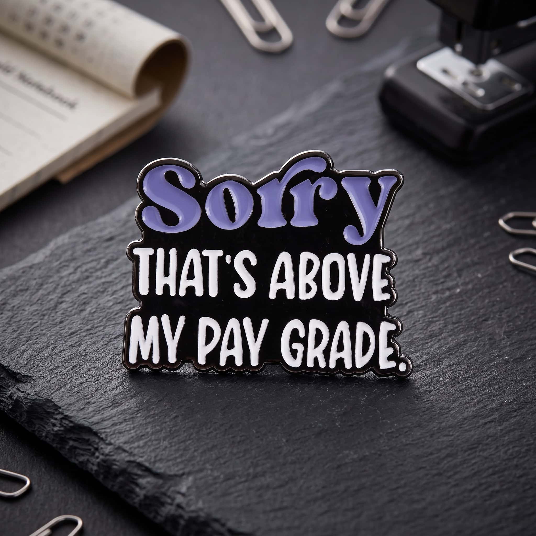 O2-Brosa-pin-225 Pinișor - Sorry, That's Above - imagine 1