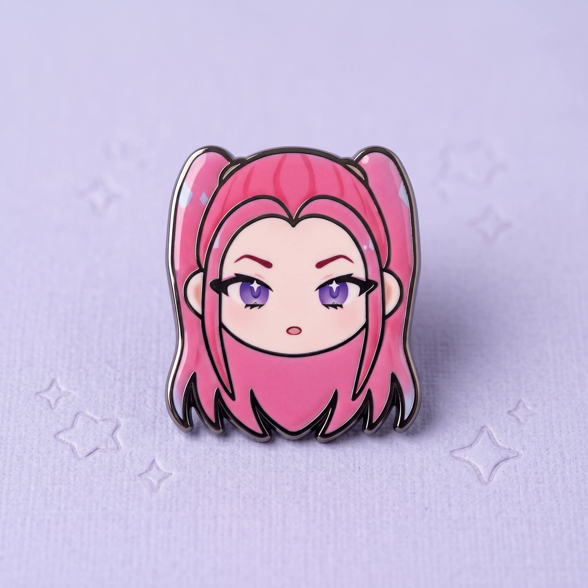 O2-Brosa-pin-240 Pinișor - Demon Hunters Mira - imagine 1
