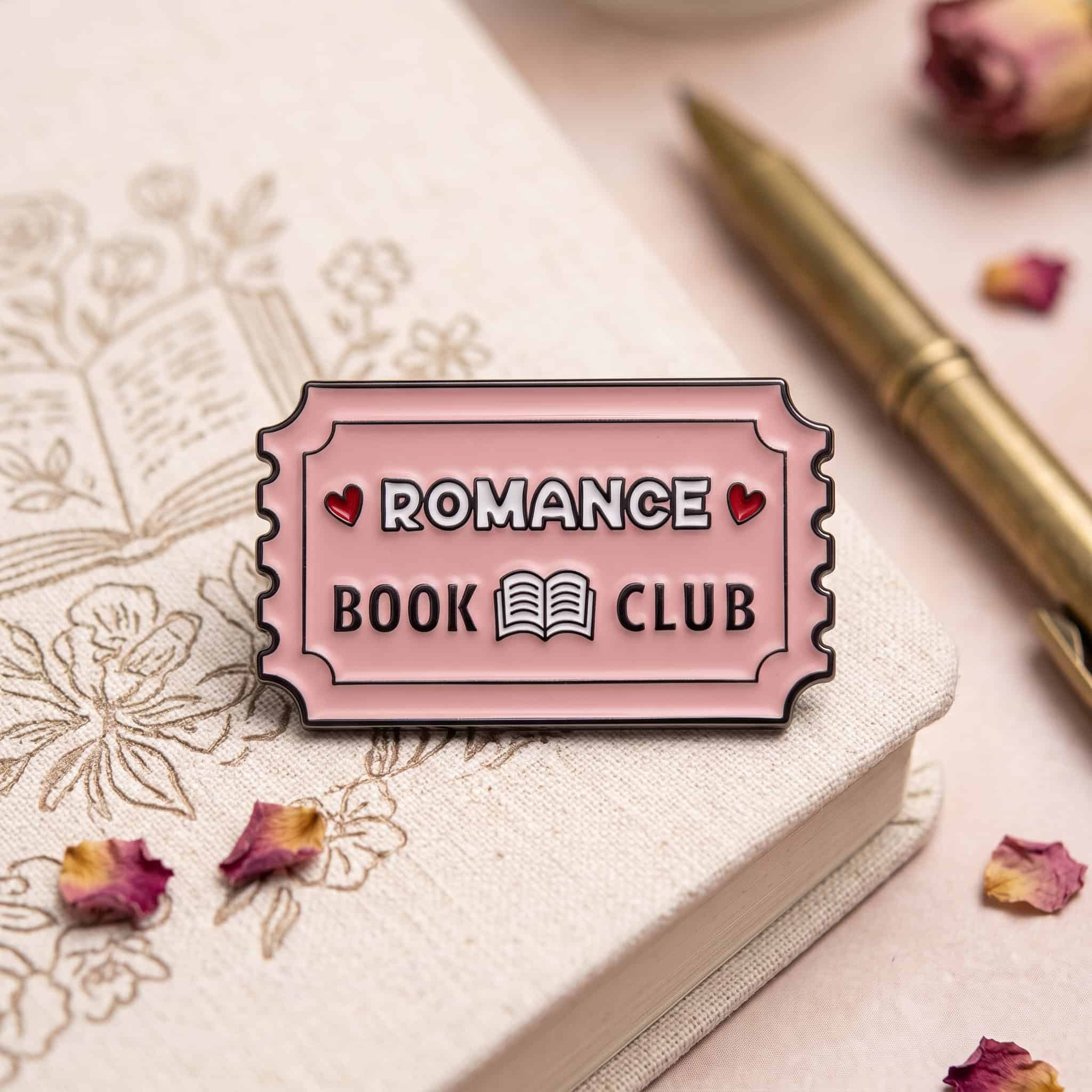 O2-Brosa-pin-271 Pinișor - Romance Book Club - imagine 1