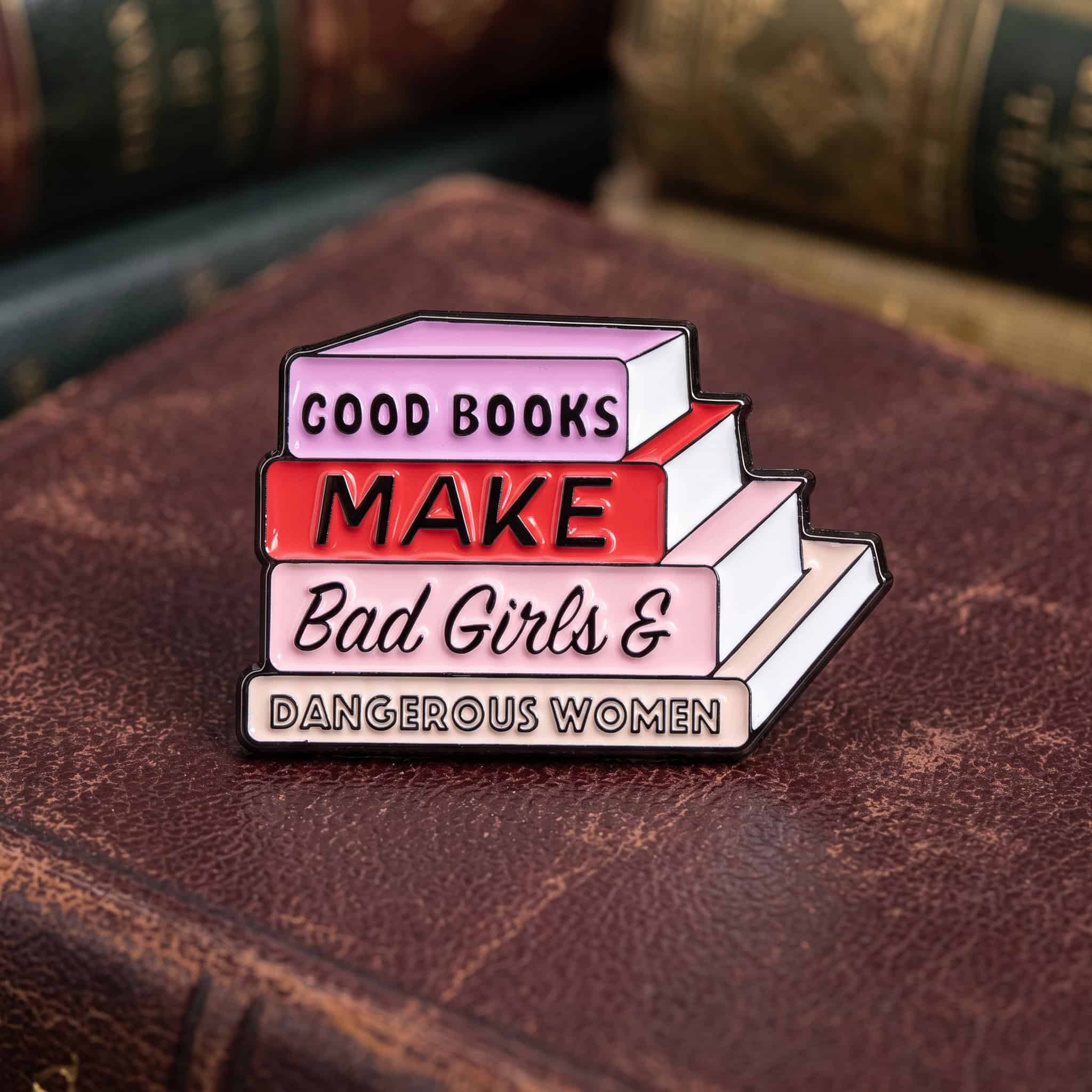 O2-Brosa-pin-279 Pinișor - Dangerous Women Book Club - imagine 1