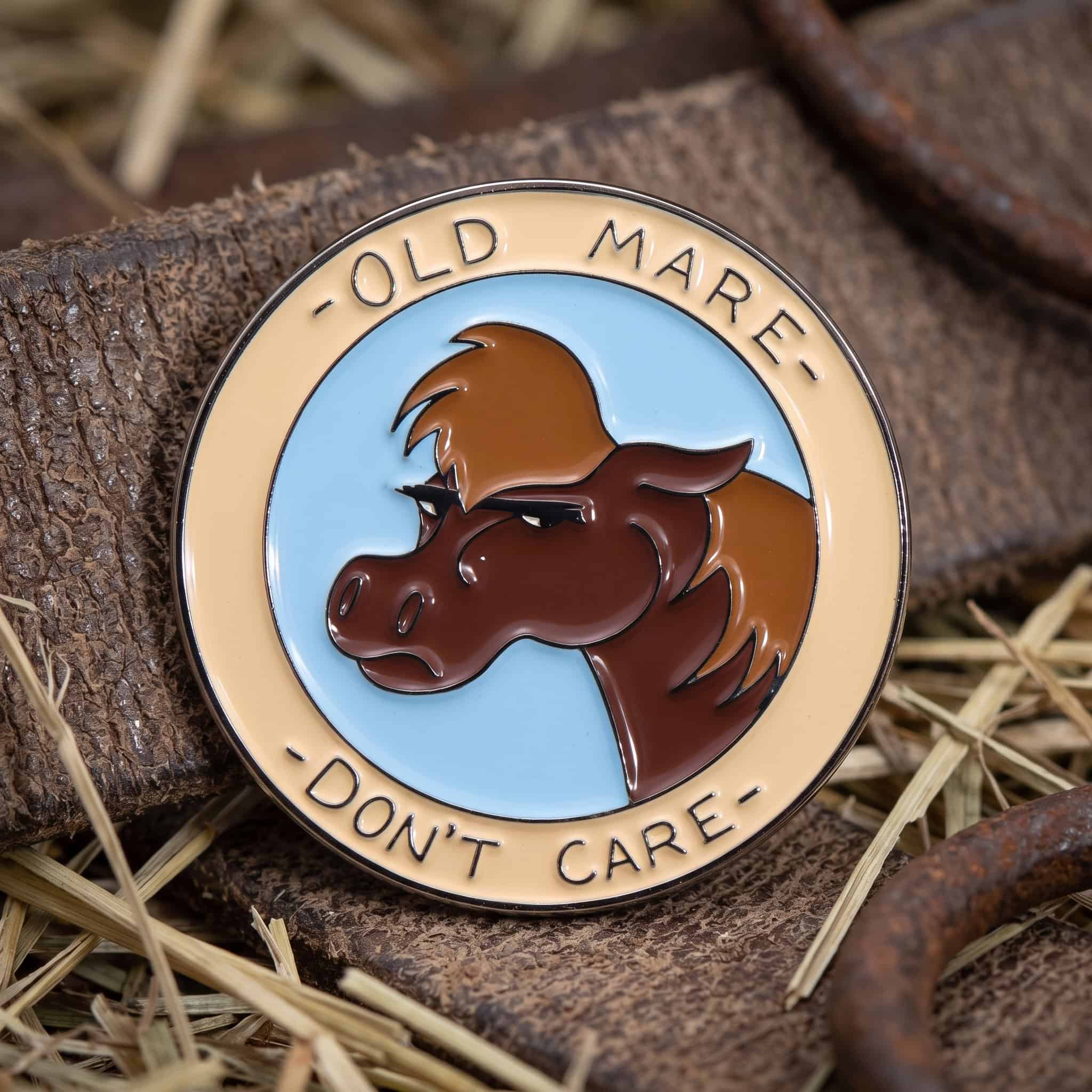 O2-Brosa-pin-294 Pinișor - Old Mare, Don't Care - imagine 1