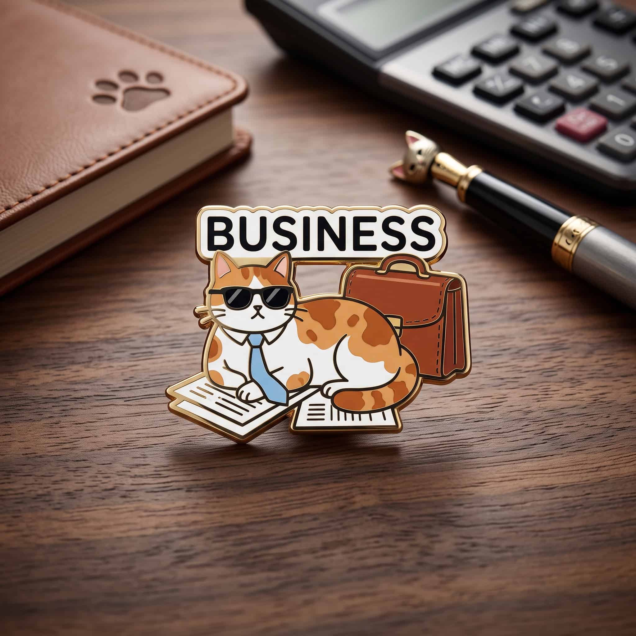 O2-Brosa-pin-362 Pinișor - Business - imagine 1