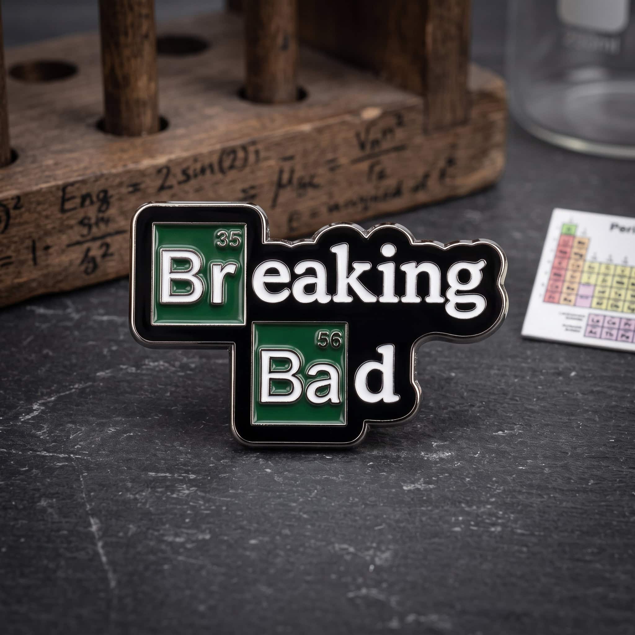 O2-Brosa-pin-374 Pinișor - Breaking Bad - imagine 1