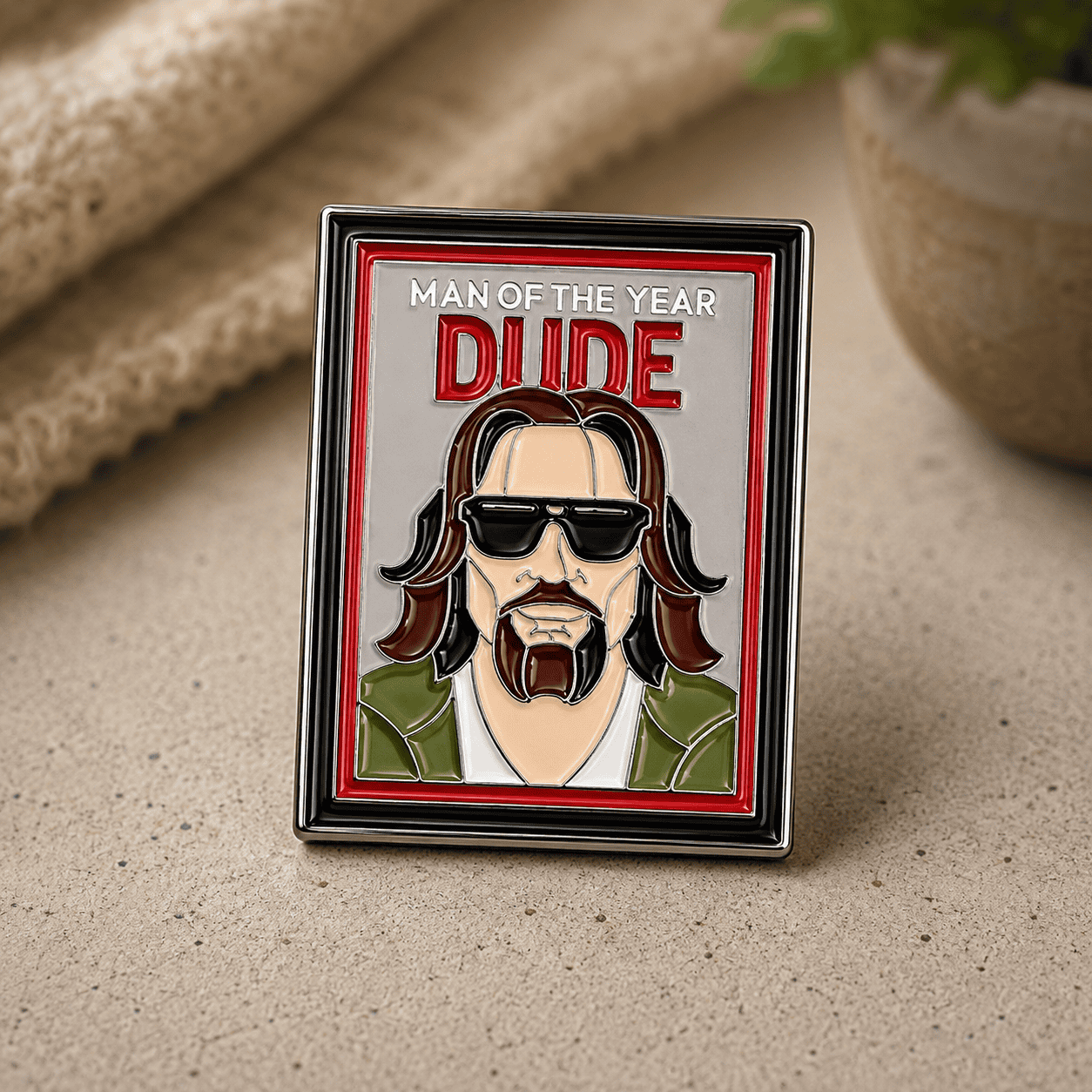 O2-Brosa-pin-385 Pinișor - Man of the Year - imagine 1