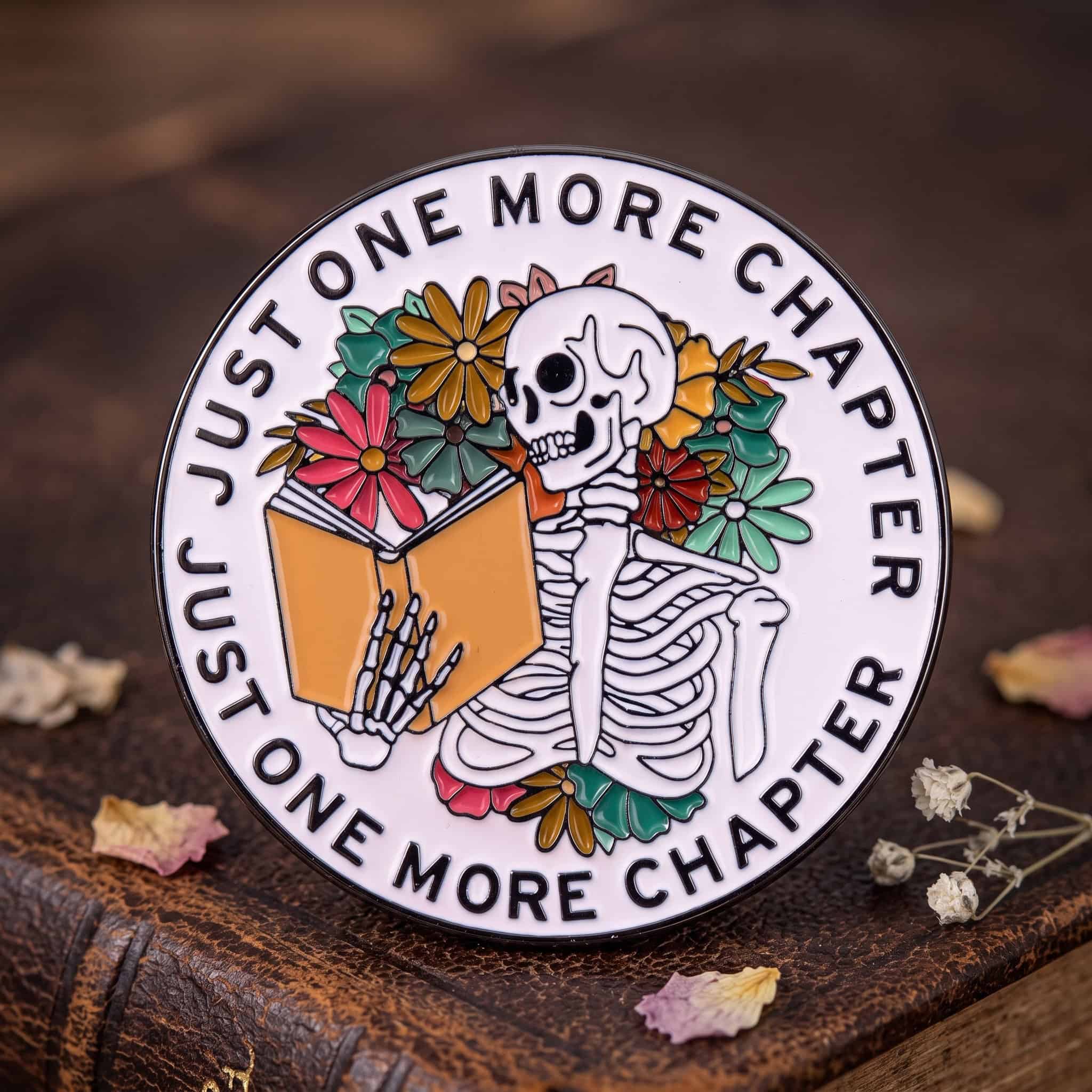 O3-Brosa-pin-029 Pinișor - Just One More Chapter - imagine 1
