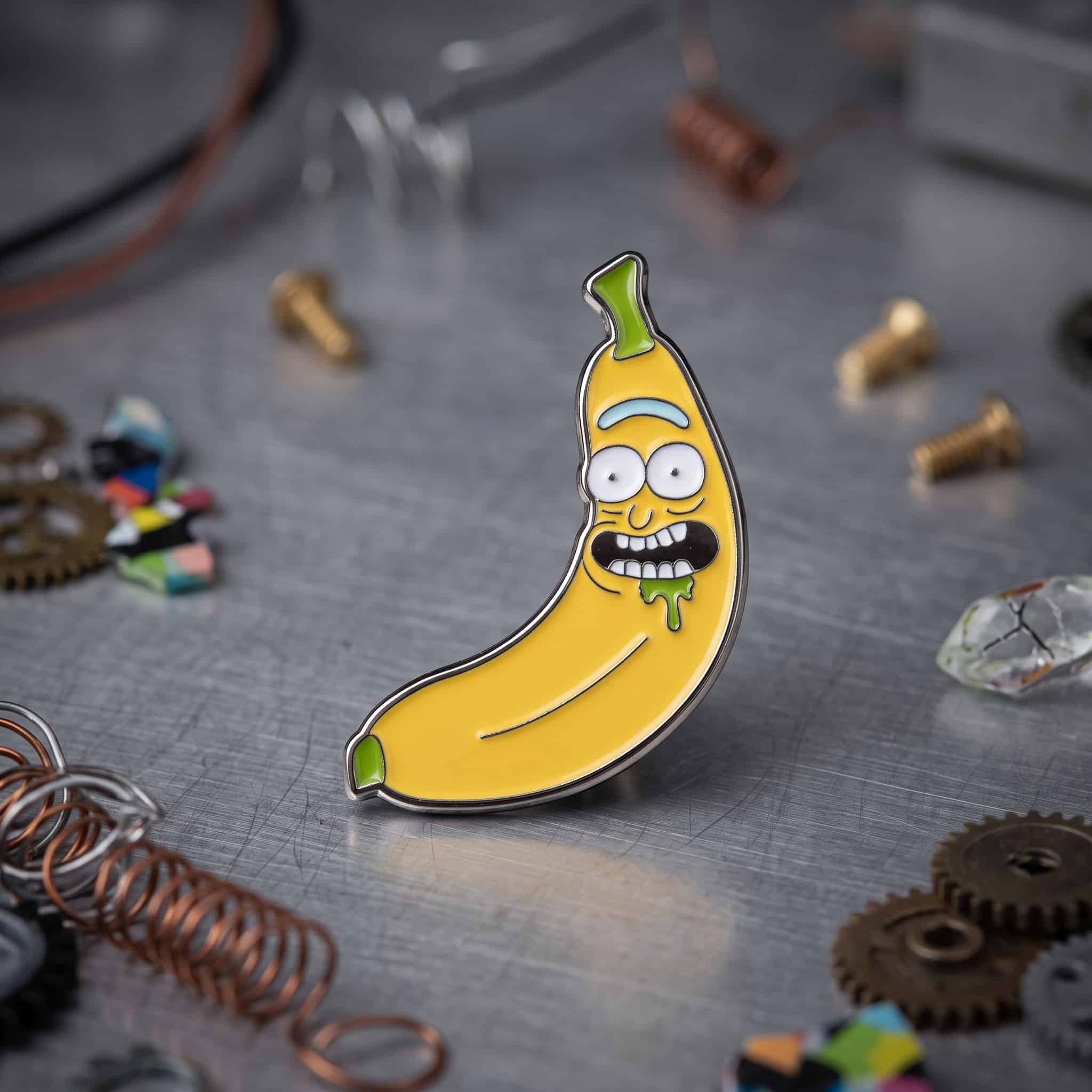 O3-Brosa-pin-033 Pinișor - Banana Rick - imagine 1