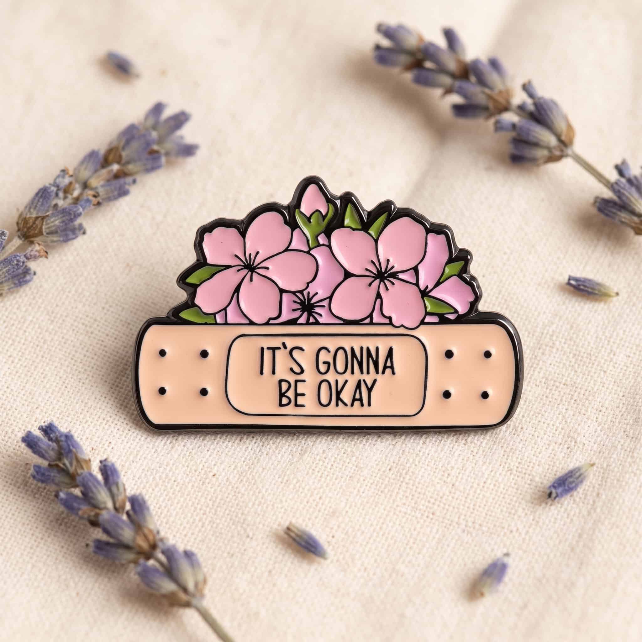 O3-Brosa-pin-038 Pinișor - It's Gonna Be Okay - imagine 1