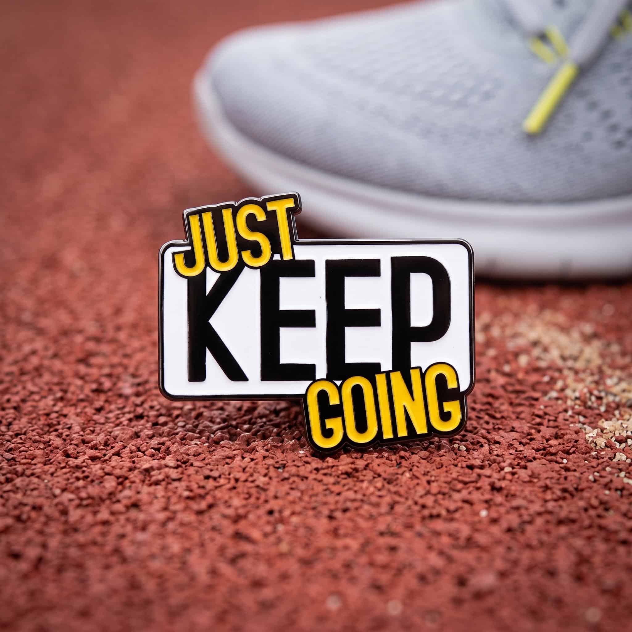 O3-Brosa-pin-047 Pinișor - Just Keep Going - imagine 1