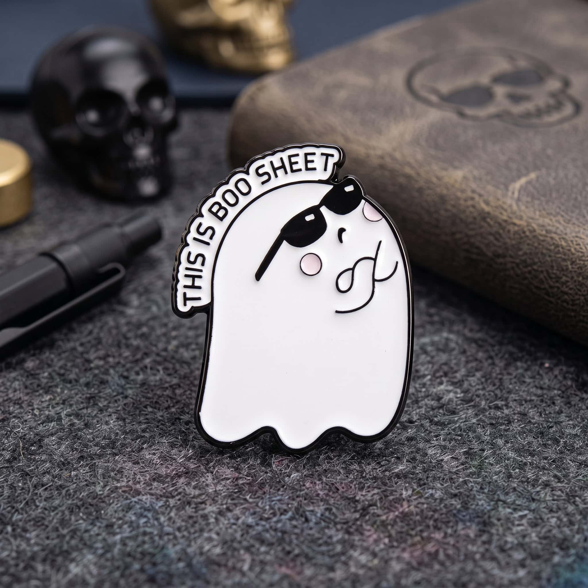 O3-Brosa-pin-051 Pinișor - This Is Boo Sheet - imagine 1