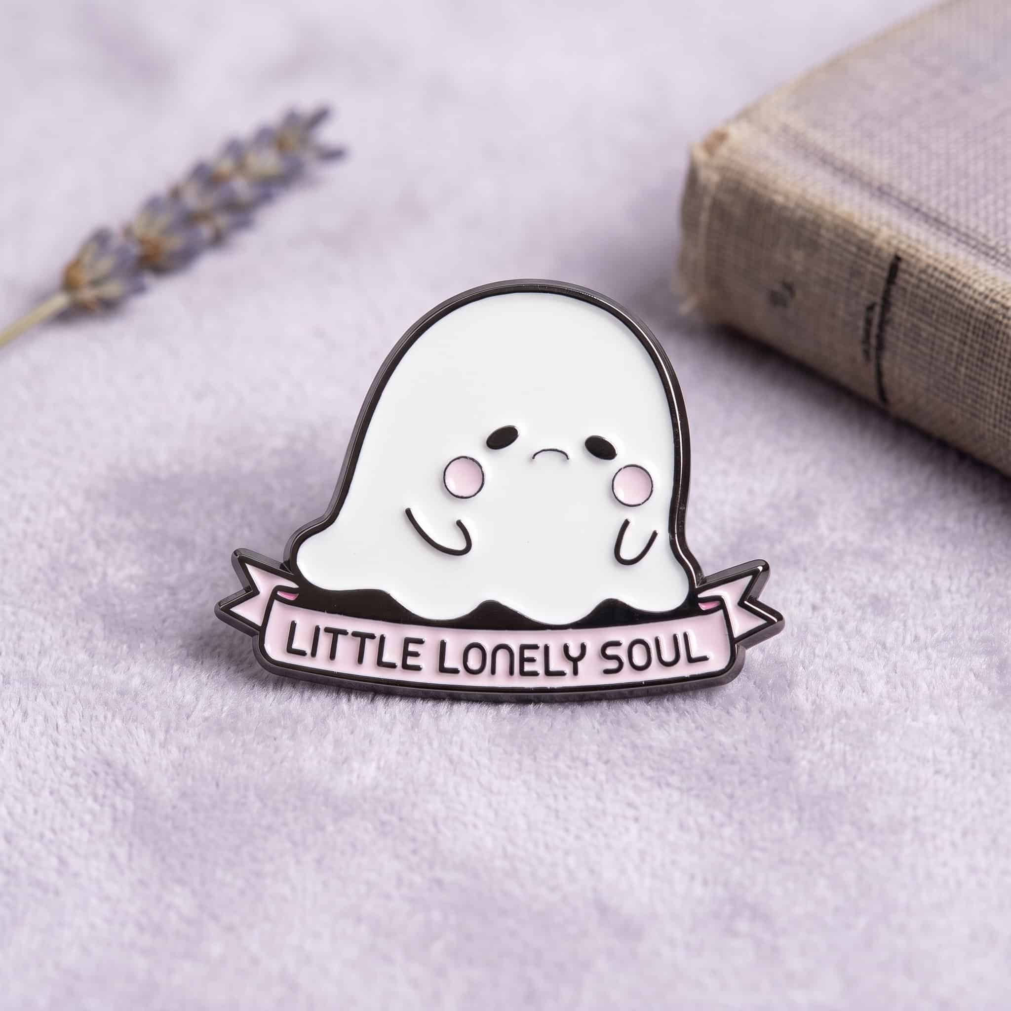 O3-Brosa-pin-053 Pinișor - Little Lonely Soul - imagine 1