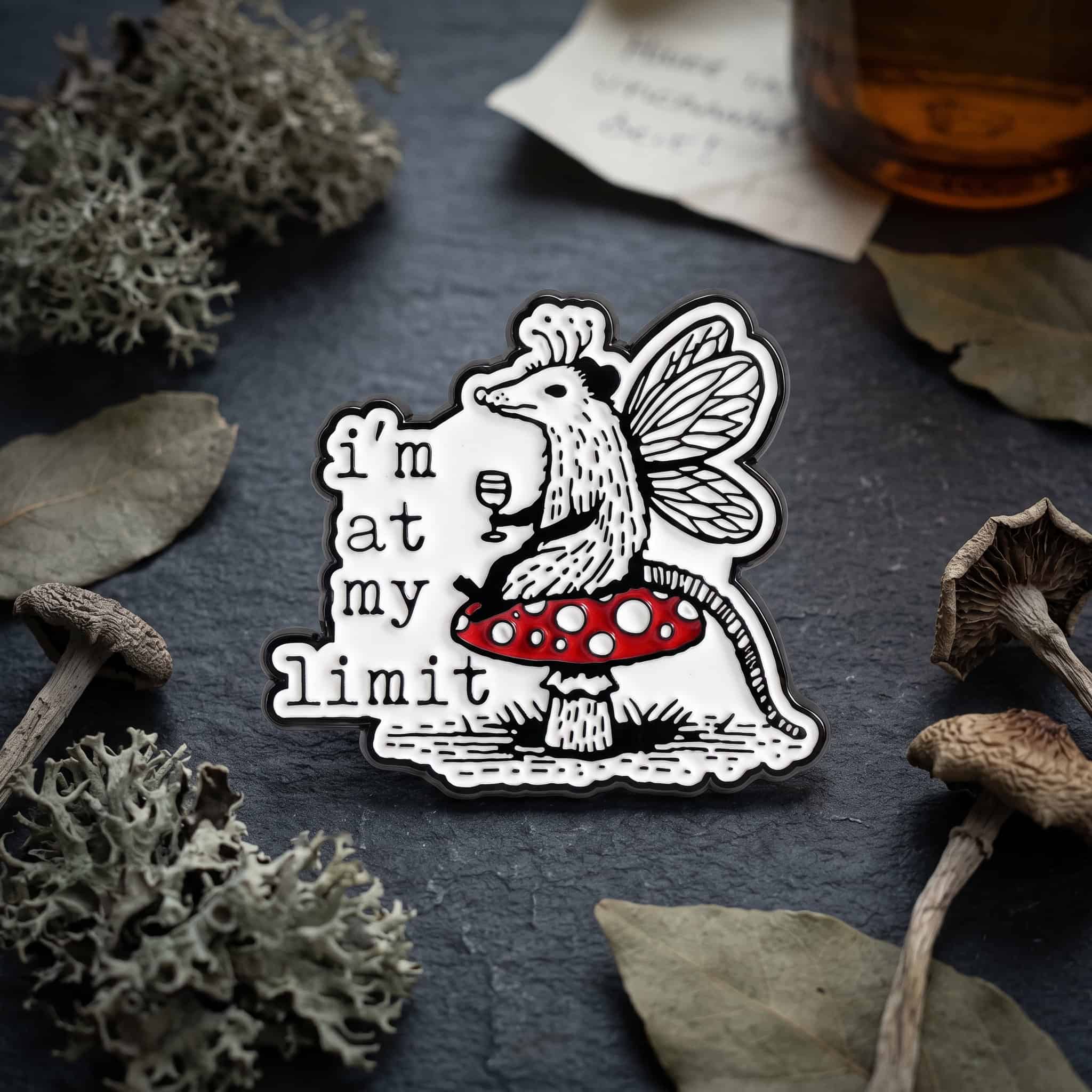 O3-Brosa-pin-055 Pinișor - I'm At My Limit - imagine 1